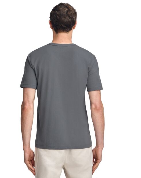 T-Shirt Rigby Best V gris foncé