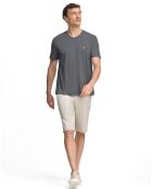T-Shirt Rigby Best V gris foncé