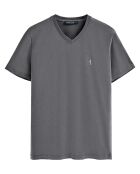 T-Shirt Rigby Best V gris foncé