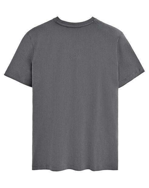 T-Shirt Rigby Best V gris foncé