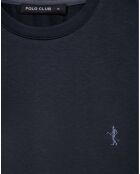T-Shirt Rigby Best U bleu marine