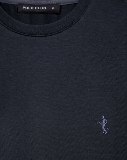 T-Shirt Rigby Best U bleu marine