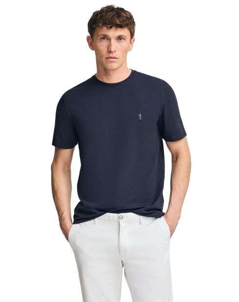 T-Shirt Rigby Best U bleu marine