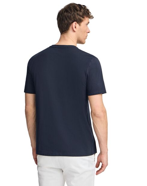 T-Shirt Rigby Best U bleu marine
