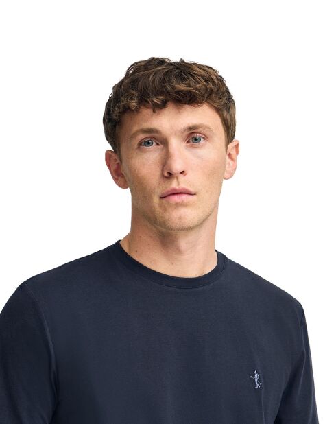 T-Shirt Rigby Best U bleu marine