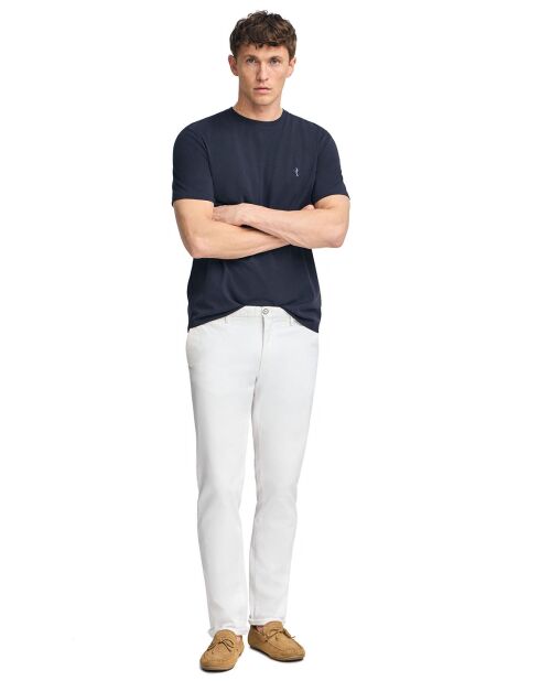 T-Shirt Rigby Best U bleu marine