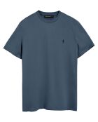 T-Shirt Rigby Best U bleu denim