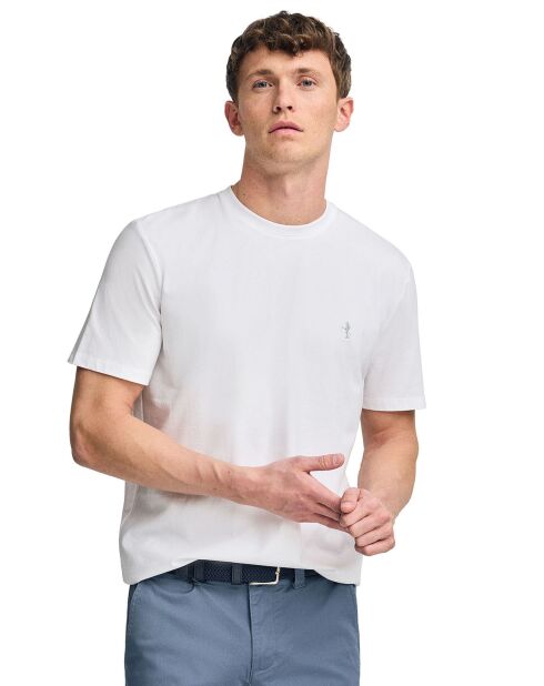 T-Shirt Rigby Best U blanc