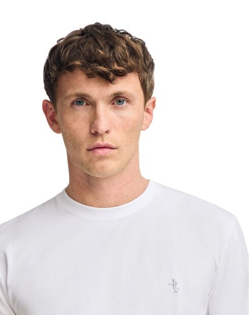 T-Shirt Rigby Best U blanc