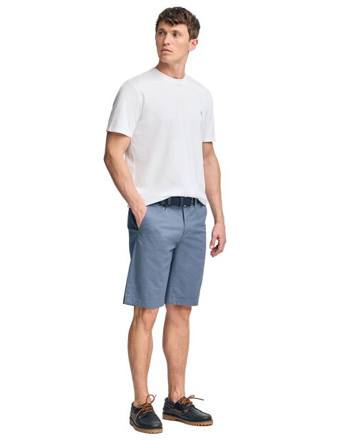 T-Shirt Rigby Best U blanc