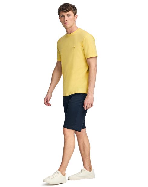 T-Shirt Rigby Best U jaune
