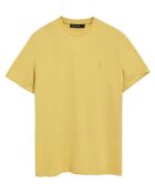 T-Shirt Rigby Best U jaune