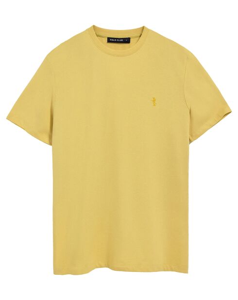 T-Shirt Rigby Best U jaune