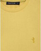 T-Shirt Rigby Best U jaune