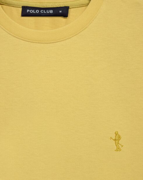 T-Shirt Rigby Best U jaune