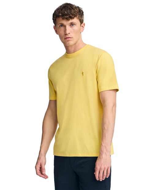 T-Shirt Rigby Best U jaune
