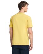 T-Shirt Rigby Best U jaune