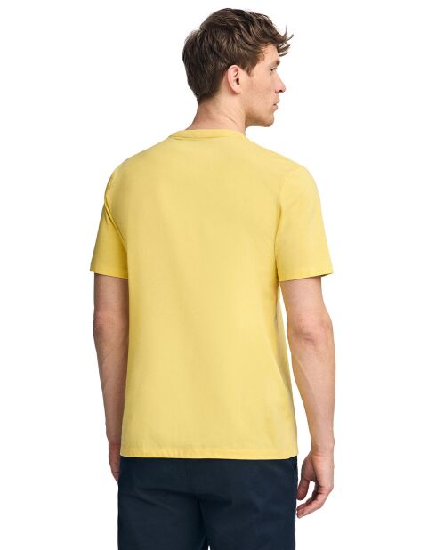 T-Shirt Rigby Best U jaune