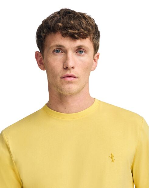 T-Shirt Rigby Best U jaune