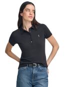 Polo manches courtes Rigby Best noir