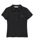Polo manches courtes Rigby Best noir