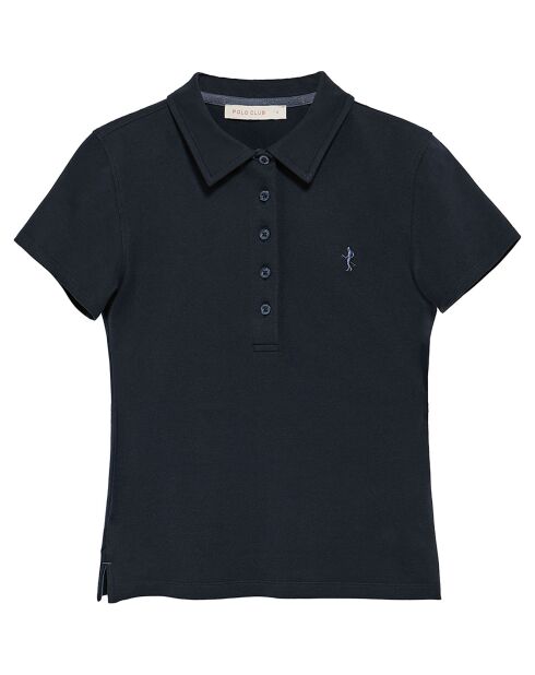 Polo manches courtes Rigby Best bleu marine