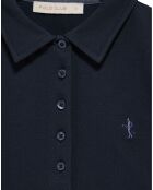 Polo manches courtes Rigby Best bleu marine