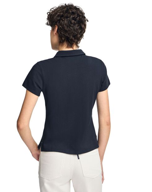 Polo manches courtes Rigby Best bleu marine