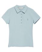 Polo manches courtes Rigby Best bleu