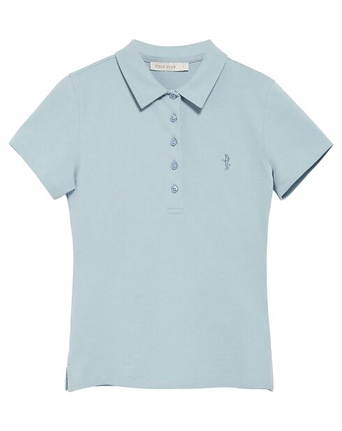 Polo manches courtes Rigby Best bleu
