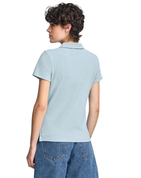 Polo manches courtes Rigby Best bleu