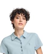 Polo manches courtes Rigby Best bleu