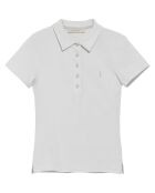 Polo manches courtes Rigby Best blanc