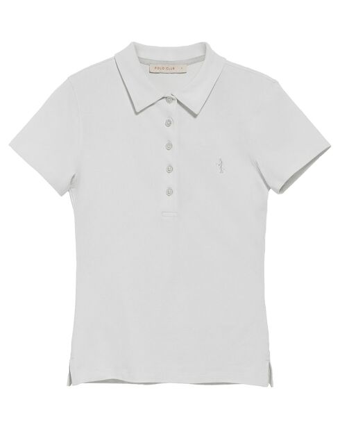 Polo manches courtes Rigby Best blanc