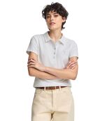 Polo manches courtes Rigby Best blanc