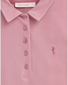 Polo manches courtes Rigby Best rose