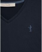 T-Shirt Rigby Best V bleu marine