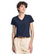 T-Shirt Rigby Best V bleu marine