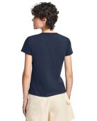 T-Shirt Rigby Best V bleu marine