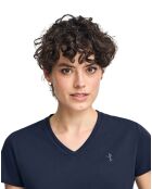 T-Shirt Rigby Best V bleu marine