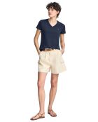 T-Shirt Rigby Best V bleu marine