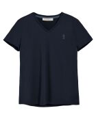 T-Shirt Rigby Best V bleu marine