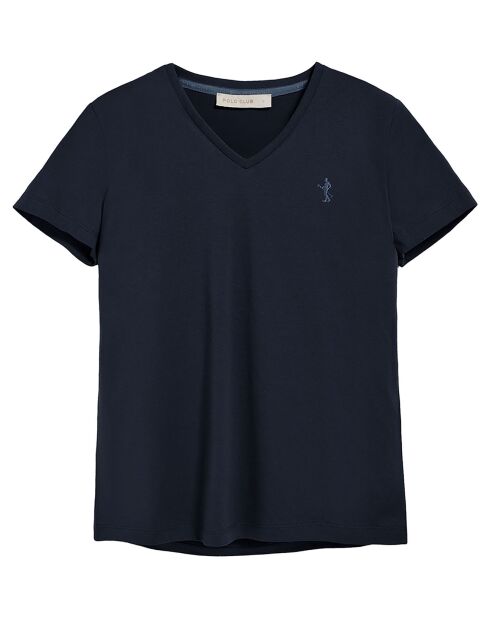 T-Shirt Rigby Best V bleu marine