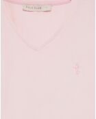 T-Shirt Rigby Best V rose