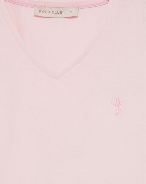 T-Shirt Rigby Best V rose