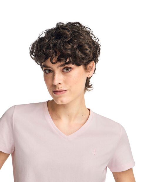T-Shirt Rigby Best V rose