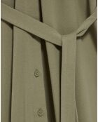 Robe Everly vert sauge