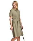 Robe Everly vert sauge