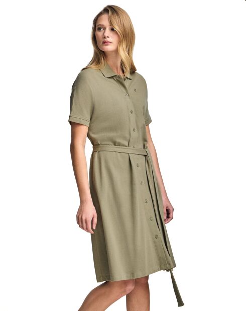 Robe Everly vert sauge