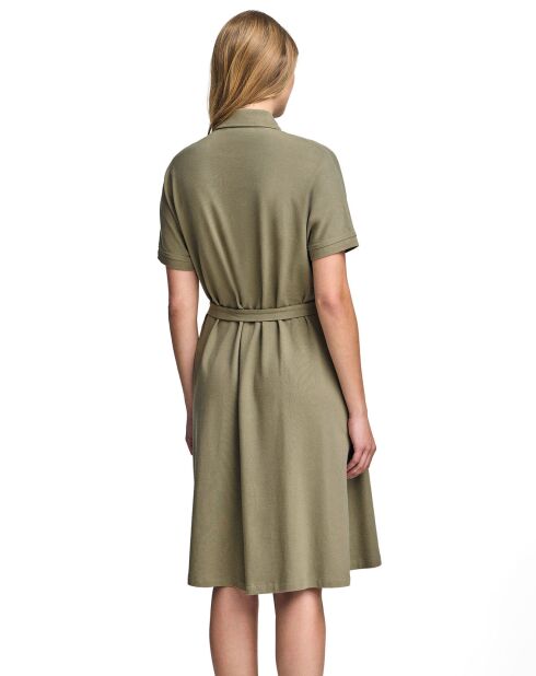 Robe Everly vert sauge